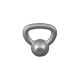 Gorilla Sports Kettlebell sada, litinová, 4, 8, 12 kg