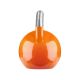 Gorilla Sports Soutěžní kettlebell, oranžový, 28 kg