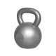 Gorilla Sports kettlebell činka, litinová, šedá, 28 kg