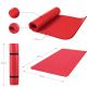 Gorilla Sports Podložka na jógu, 190 x 60 cm, červená