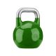 Gorilla Sports Soutěžní kettlebell, zelený, 24 kg
