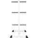 Gorilla Sports Stojan na olympijské kotouče 112 cm, bílá