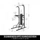 Gorilla Sports Lavice multistation, 138 x 74 x 222 cm