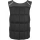 Gorilla Sports Zátěžová vesta na suchý zip, 18 kg