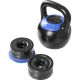Gorilla Sports Kettlebell, nastavitelná hmotnost 16 - 24 kg