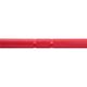 Gorilla Sports Činková tyč, červená, 220 cm, 50 / 51 mm