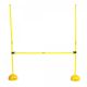 Gorilla Sports Sada skokanských tyčí, žlutá