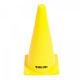 Gorilla Sports Kužely 30 cm, 10 ks, žlutá