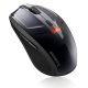 Myš Gigabyte GM-ECO500 Laser bezdrátová/ 800/1600 dpi/ USB/ černá