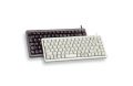 Klávesnice Cherry G84-4100LPMEU-0, KEY, PS/2, světlá, bez numerické části, EN