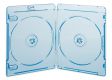 Obal box na bluray 2 BDR modrý