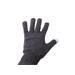 Rukavice Natec pro dotykové displeje (smartphony/tablety/PSP) šedé, univerzální velikost