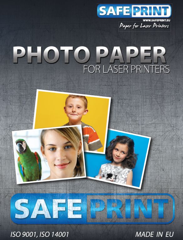 Papír Safeprint foto pro laserové tiskárny A4 matný, 200 g/m2, 20ks Papír Safeprint foto pro laserové tiskárny A4 matný, 200 g/m2, 20ks