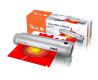 Laminátor Peach Home Office A3 silver line (PL716 new), 125mic + laminovací fólie za 1,00!