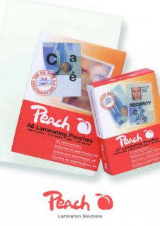 Laminovací fólie Peach PPR525-08 lesklé 25ks Business Card, 60x90mm, 125mic