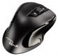 Myš Hama Roma bezdrátová, laserová, 2.4GHz 800/1600dpi, USB, černá