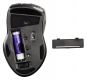 Myš Hama Roma bezdrátová, laserová, 2.4GHz 800/1600dpi, USB, černá
