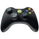 Gamepad Microsoft Xbox 360 Wireless Common Controller WIN USB black