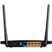 WiFi router TP-Link TL-WDR3500 N600 dual AP/router, 4x LAN, USB/ 2,4GHz + 5GHz - 300Mbps