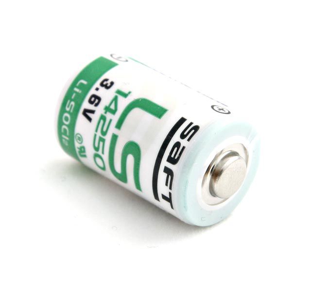 Baterie Avacom SAFT LS14250 1/2AA lithiový článek 3.6V 1200mAh - nenabíjecí Baterie Avacom SAFT LS14250 1/2AA lithiový článek 3.6V 1200mAh - nenabíjecí