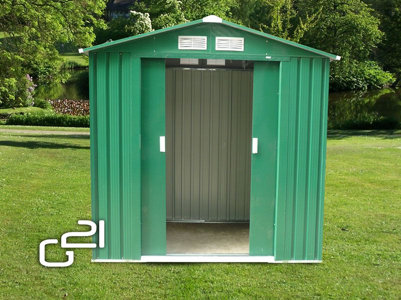 Zahradní domek G21 GAH 327 - 191 x 171 cm, zelený Zahradní domek G21 GAH 327 - 191 x 171 cm, zelený