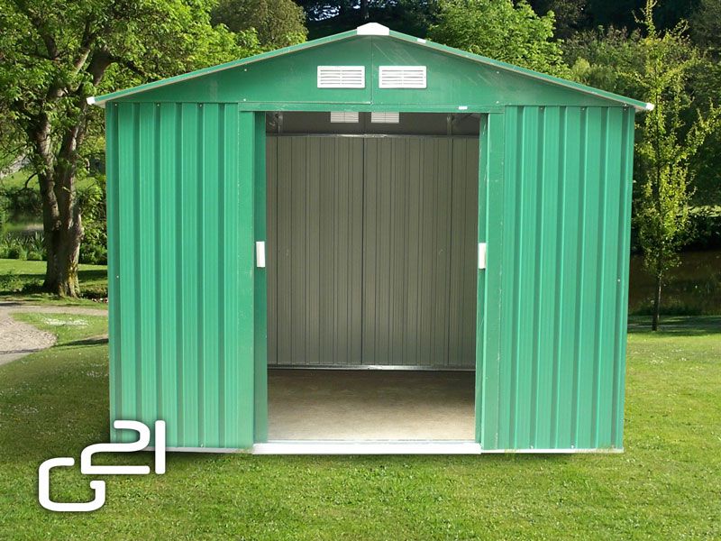 Zahradní domek G21 GAH 429 - 251 x 171 cm, zelený Zahradní domek G21 GAH 429 - 251 x 171 cm, zelený