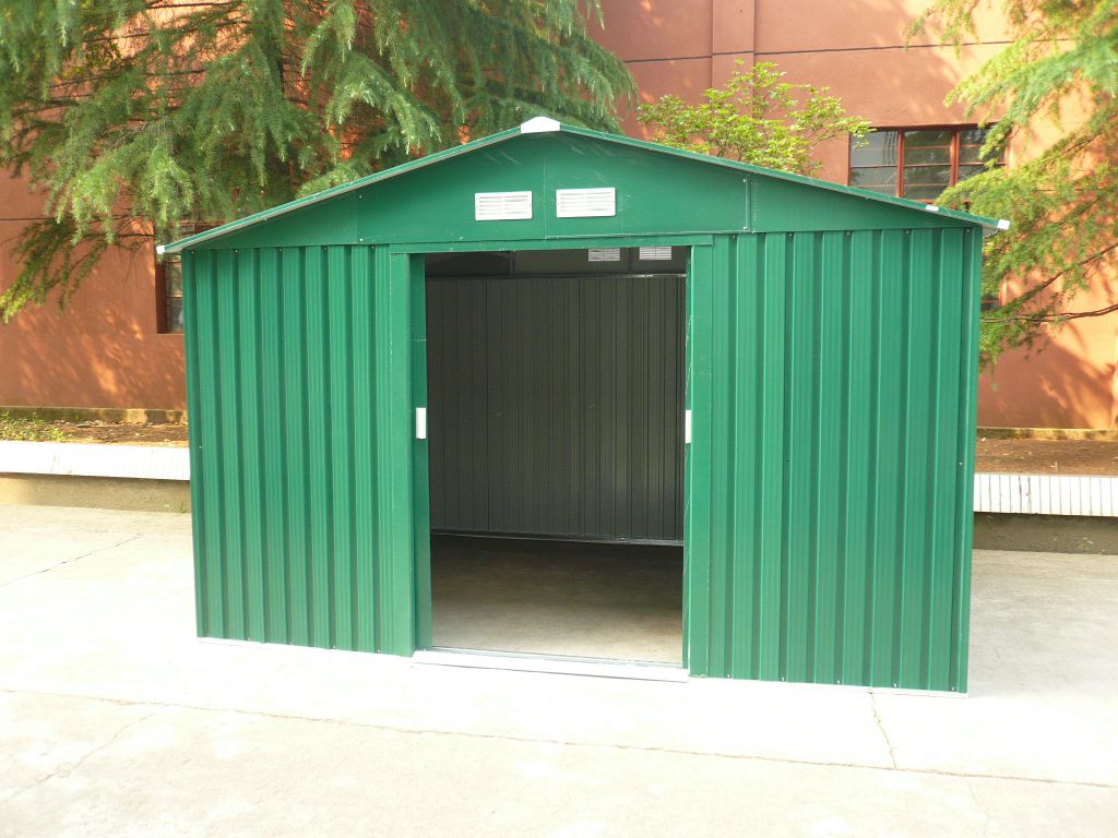 Zahradní domek G21 GAH 1092 - 311 x 351 cm, zelený Zahradní domek G21 GAH 1092 - 311 x 351 cm, zelený