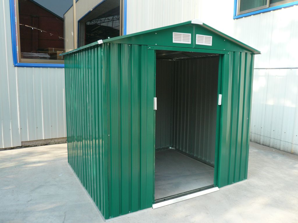 Zahradní domek G21 GAH 1092 - 311 x 351 cm, zelený Zahradní domek G21 GAH 1092 - 311 x 351 cm, zelený