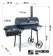 Gril G21 BBQ big, 126 x 138 x 72 cm