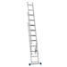 Žebřík G21 3-dílný 5,1m 3x8 příček