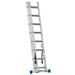 Žebřík G21 3-dílný 5,1m 3x8 příček
