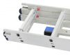 Žebřík G21 3-dílný 5,1m 3x8 příček