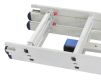 Žebřík G21 3-dílný 5,9m 3x9 příček