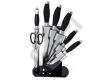Sada nožů G21 Profi White, 7 dílná, černá
