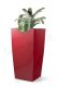Samozavlažovací květináč G21 Linea červený 76cm