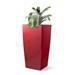 Samozavlažovací květináč G21 Linea červený 76cm