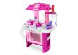 Dětská kuchyňka G21 s příslušenstvím růžová