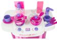 Dětská kuchyňka G21 s příslušenstvím růžová