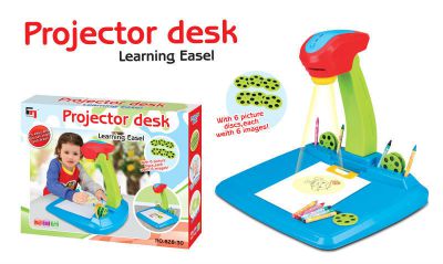 Hračka G21 Kreslící projektor modrý