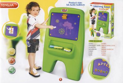 Dětská tabule G21 magnetická s klipem 