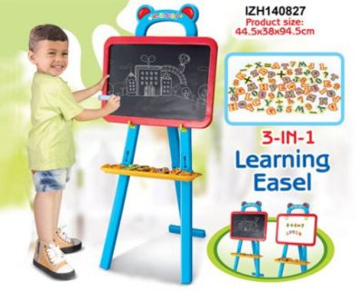 Dětská tabule G21 magnetická 3in1