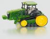 Hračka Siku Farmer Pásový traktor John Deere 8345RT, 1:32