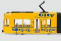 Hračka Siku Super TRAMVAJ, měřítko 1:55