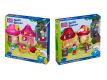 Hračka Mega Blocks Set Šmoulové  -  Šmoulinka s domečkem