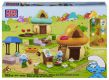 Hračka Mega Blocks Set Šmoulové  -  Šmoulí vesnice