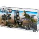 Hračka Mega Blocks Micro - Blok squad - Vojenská základna