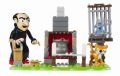 Hračka Mega Blocks Šmoulové - Gargamel - hrací set