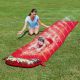 Vodní klouzačka  na zahradu červená, délka 488 cm
