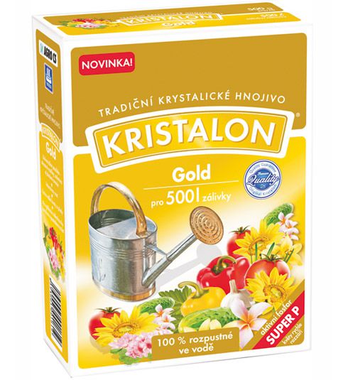 Hnojivo Agro  Kristalon GOLD 0.5 kg