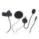 Handsfree HQ PMR motorkářská sada pro vysílačky Cobra do přilby